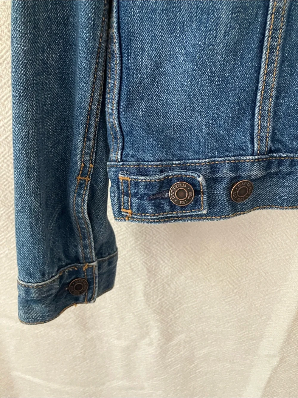 GAP Kids XXL 100% Cotton Denim Jacket